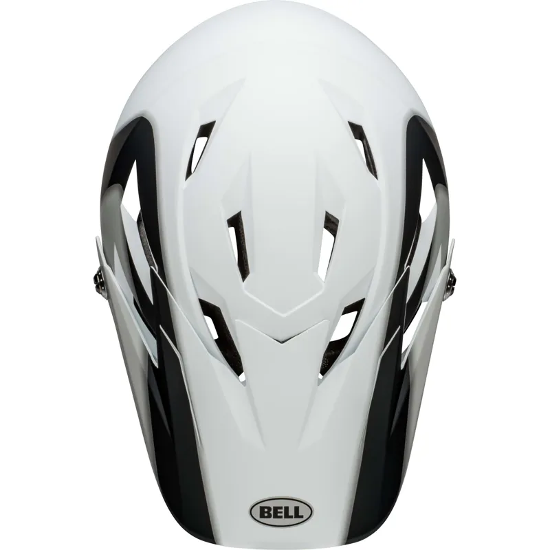 Bell Sanction MTB Full Face Helmet Black/White-5